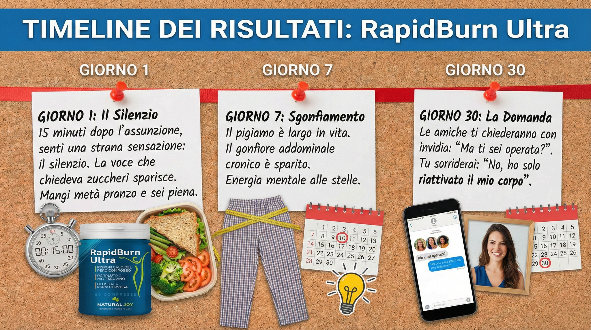 Risultati timeline RapidBurn